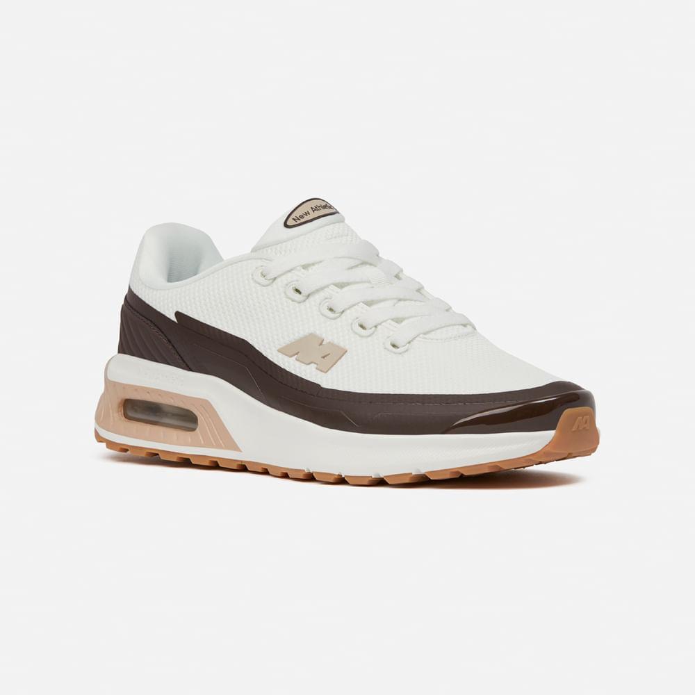 Zapatilla New Athletic Lifestyle SoftWind 224-2140 para Mujer 36 Beige