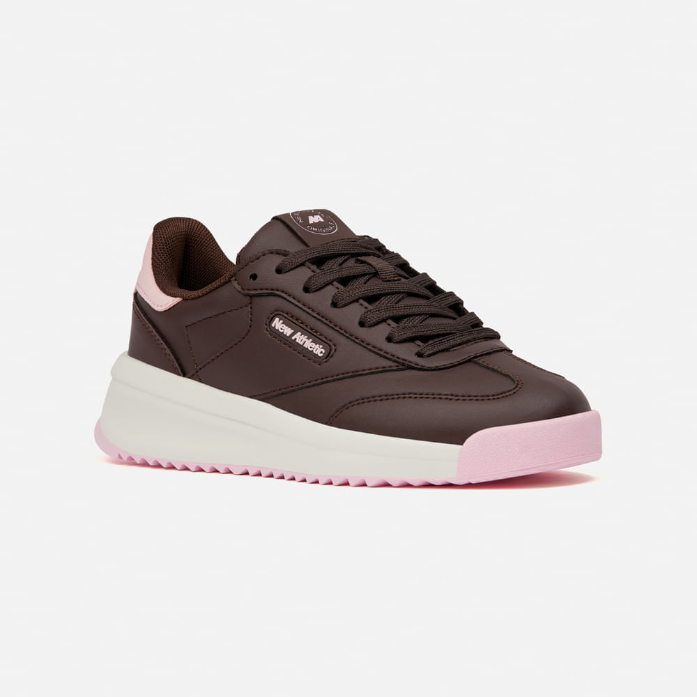 Zapatilla New Athletic Lifestyle Prax 2.0 240-4025 para Mujer 39 Negro