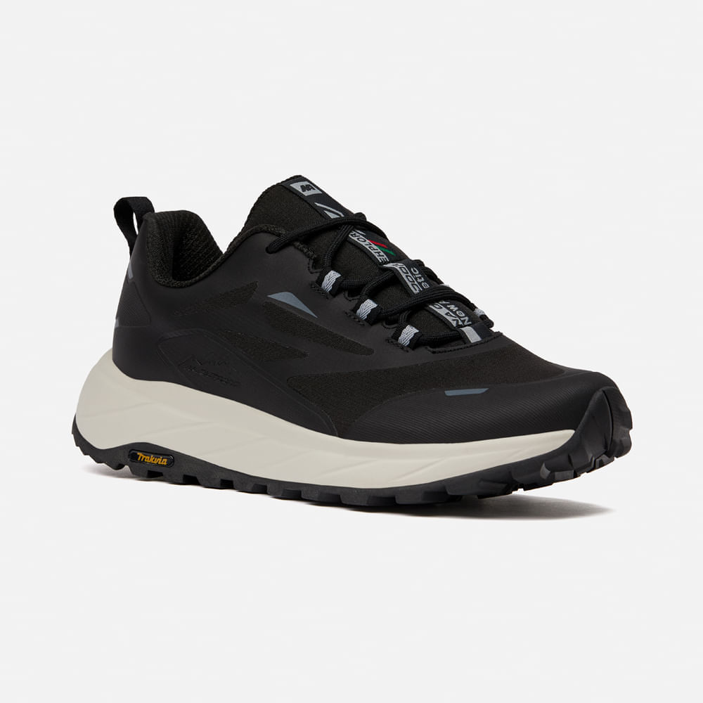 Zapatilla New Athletic Outdoor Trakvia 143-0221 para Hombre 39 Negro