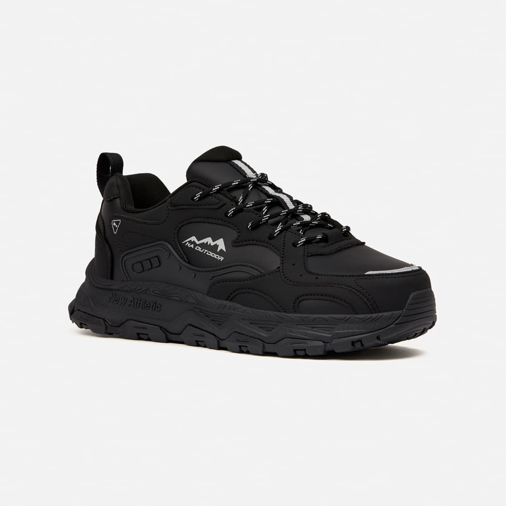Zapatilla New Athletic Outdoor Alpine TTR 145-0202 para Mujer 39 Negro