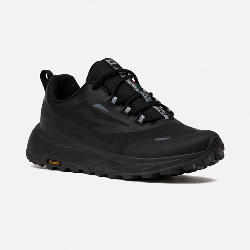 Zapatilla New Athletic Outdoor Trakvia 143-0202 para Hombre 39 Negro