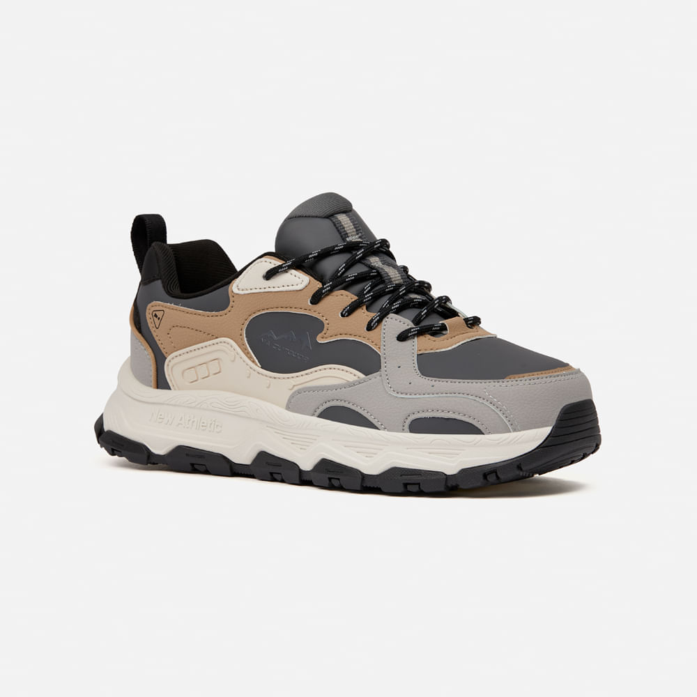 Zapatilla New Athletic Outdoor Alpine TTR 145-0335 para Mujer 38 Gris