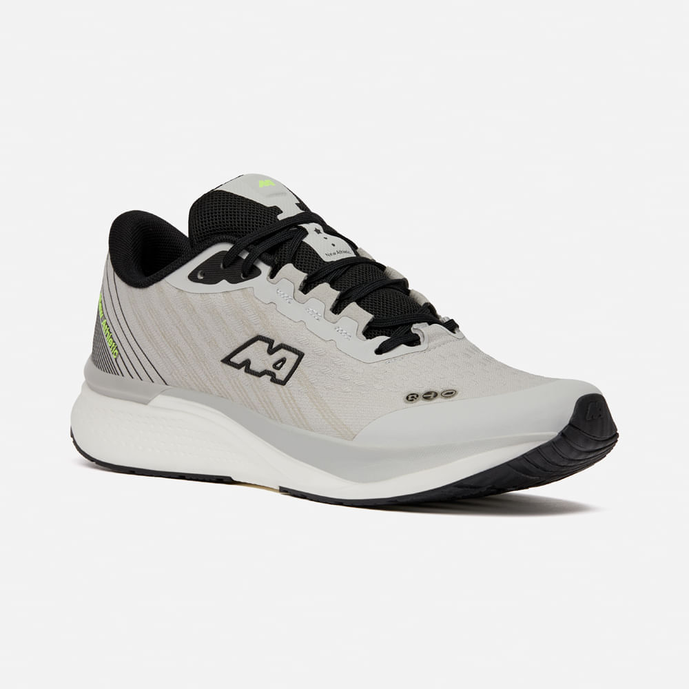 Zapatilla New Athletic Running FlyMax 224-0402 para Hombre 40 Gris