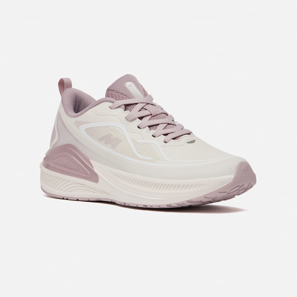 Zapatilla New Athletic Running Aeronix 198-2128 para Mujer 40 Beige
