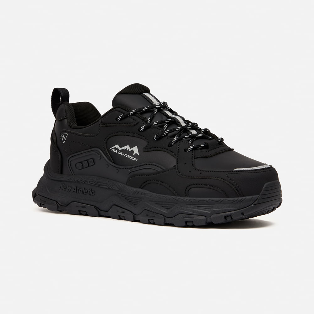 Zapatilla New Athletic Outdoor Alpine TTR 145-0202 para Hombre 42 Negro