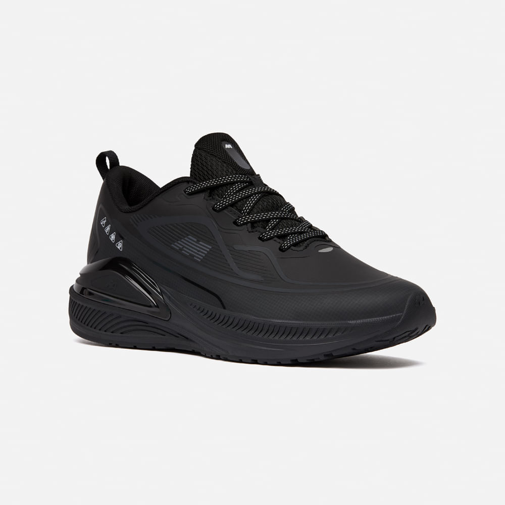 Zapatilla New Athletic Running Aeronix 198-0202 para Mujer 40 Negro