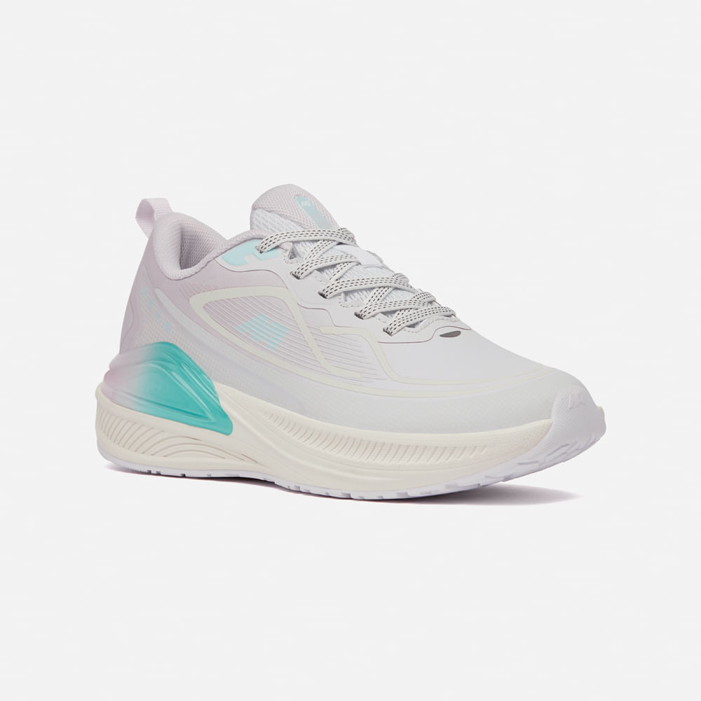 Zapatilla New Athletic Running Aeronix 198-2114 para Mujer 38 Beige