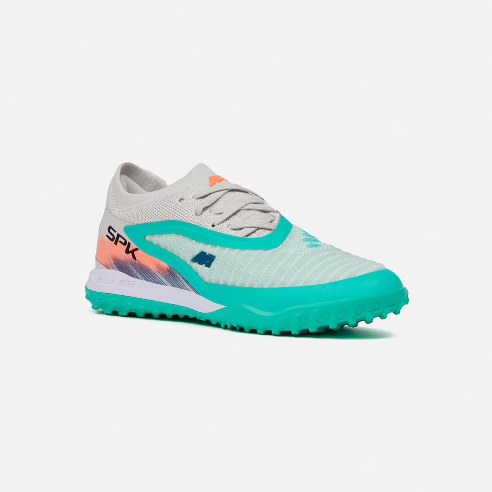 Zapatilla New Athletic Fútbol Slabs GR2 169-2704 para Niños 32 Naranja