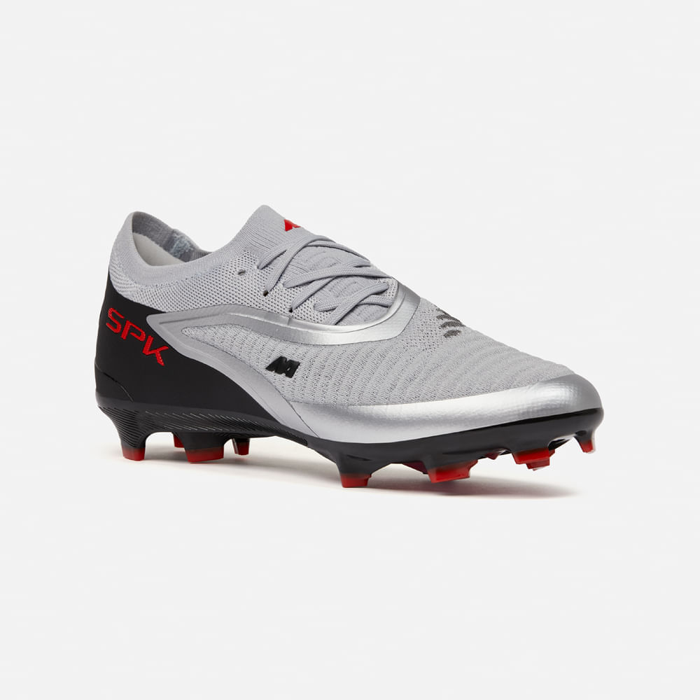 Zapatilla New Athletic Fútbol PowerFly 168-0402 para Juvenil 38 Gris