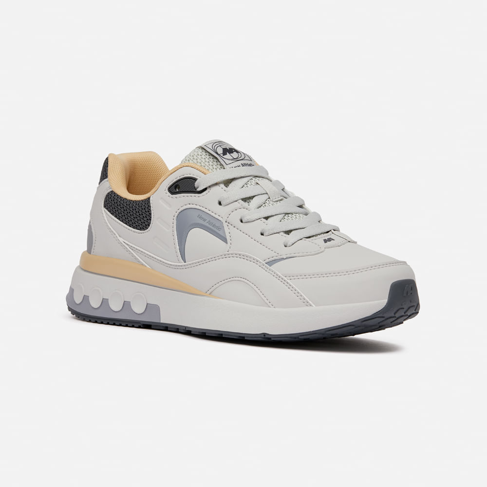 Zapatilla New Athletic Lifestyle PodoFlex 245-0403 para Mujer 40 Gris