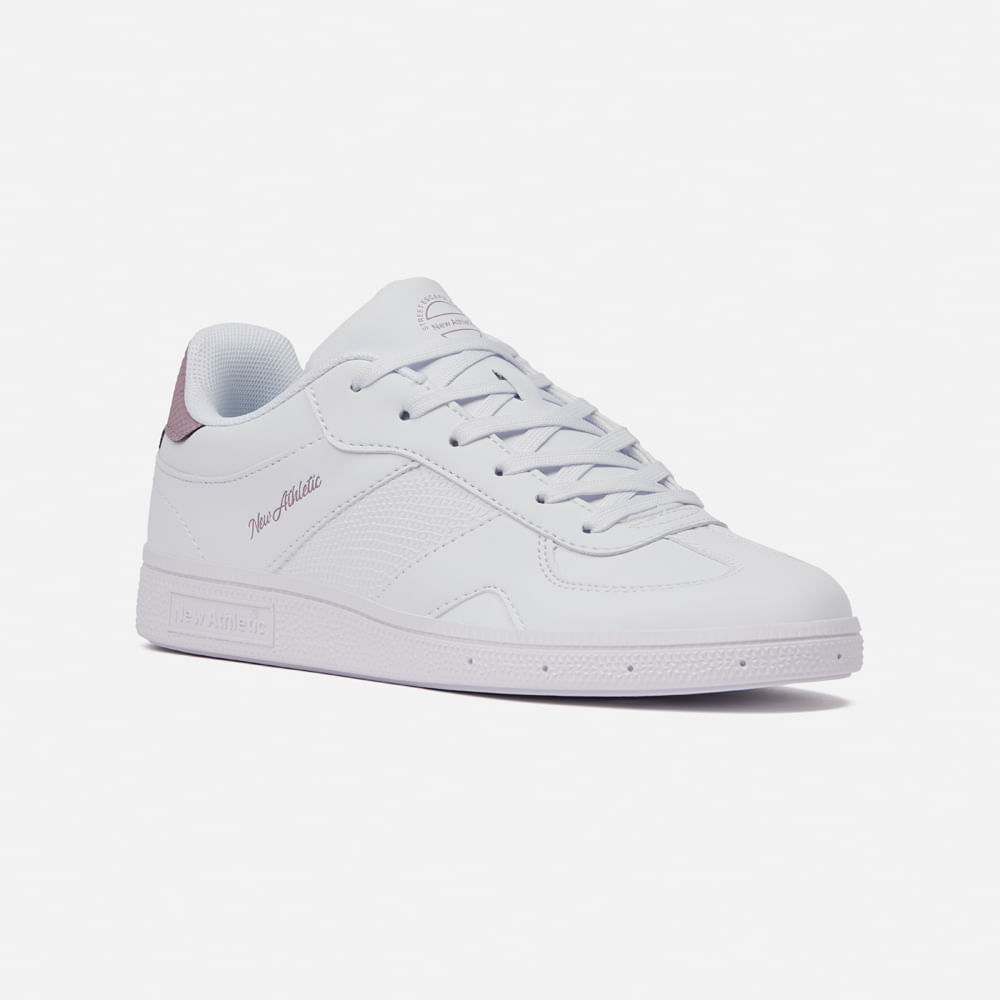 Zapatilla New Athletic Skateboarding FlipSide 147-0128 para Mujer 40 Blanco