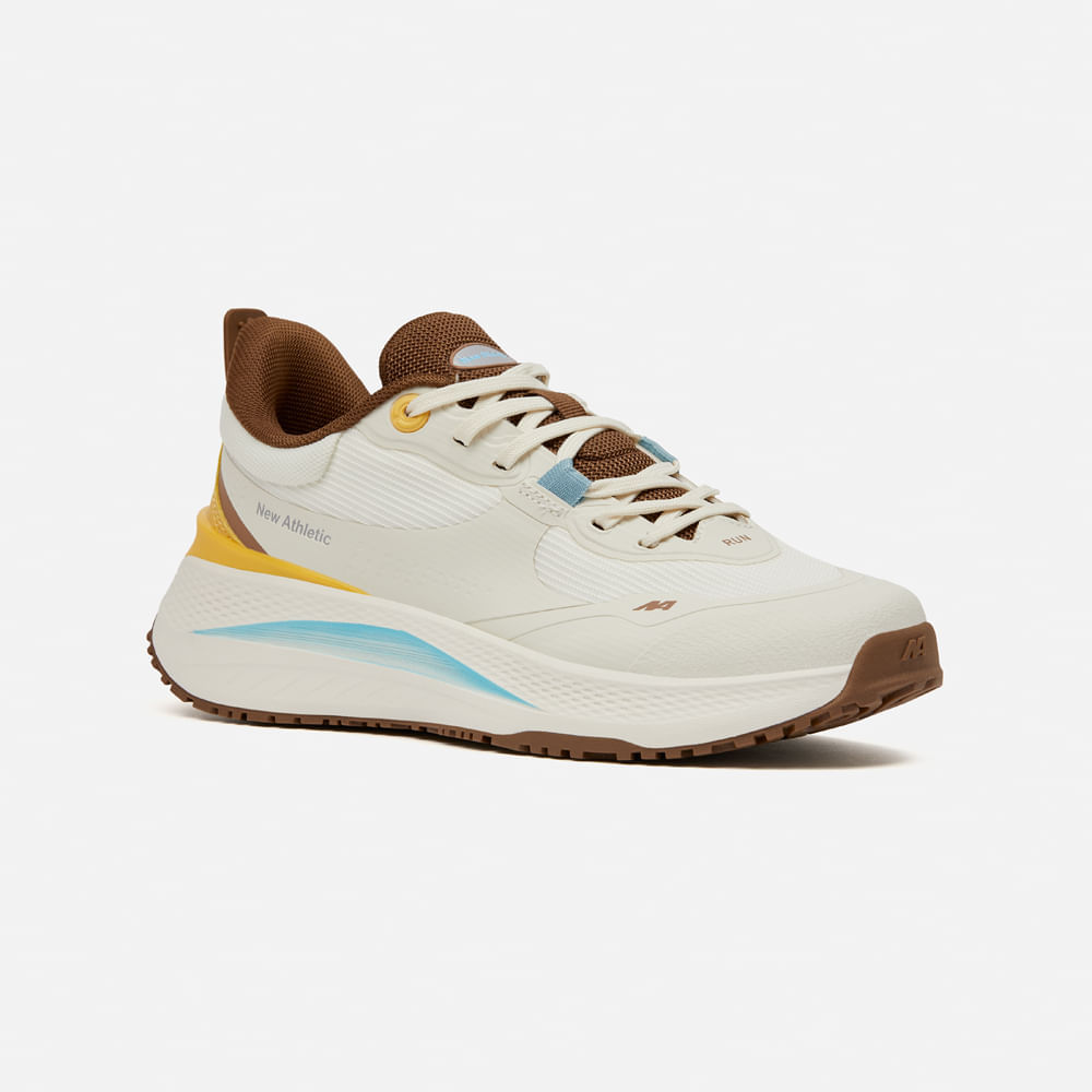 Zapatilla New Athletic Running Glayzer RX 200-2118 para Mujer 37 Beige