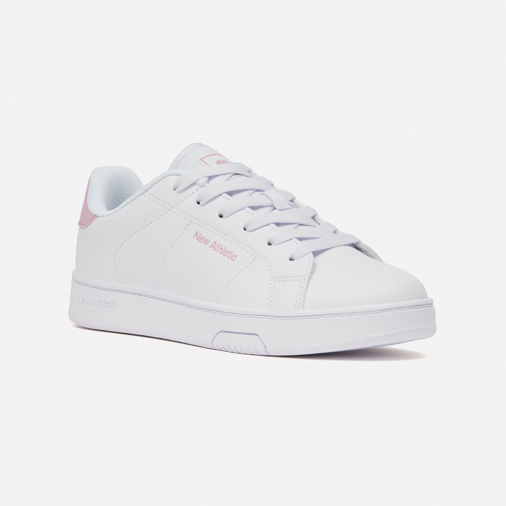 Zapatilla New Athletic Skateboarding Downtown 166-0125 para Mujer 40 Blanco