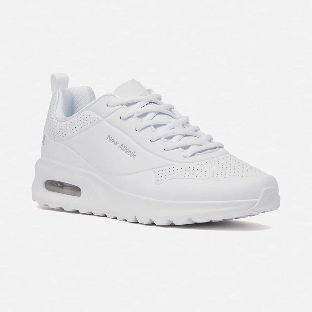 Zapatilla New Athletic Lifestyle SoftWind 229-0104 para Hombre 39 Blanco