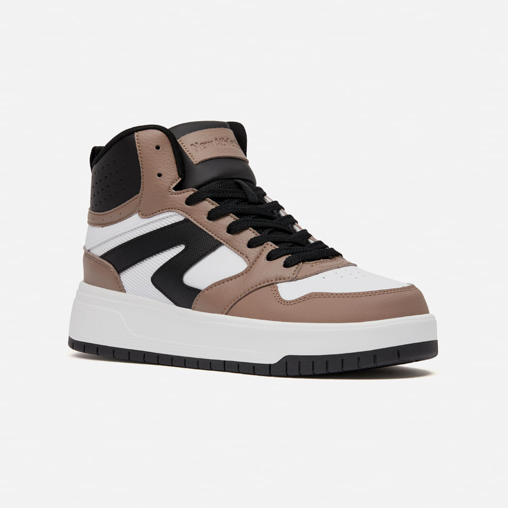 Zapatilla New Athletic Skateboarding DynaSoft 158-6801 para Mujer 37 Naranja