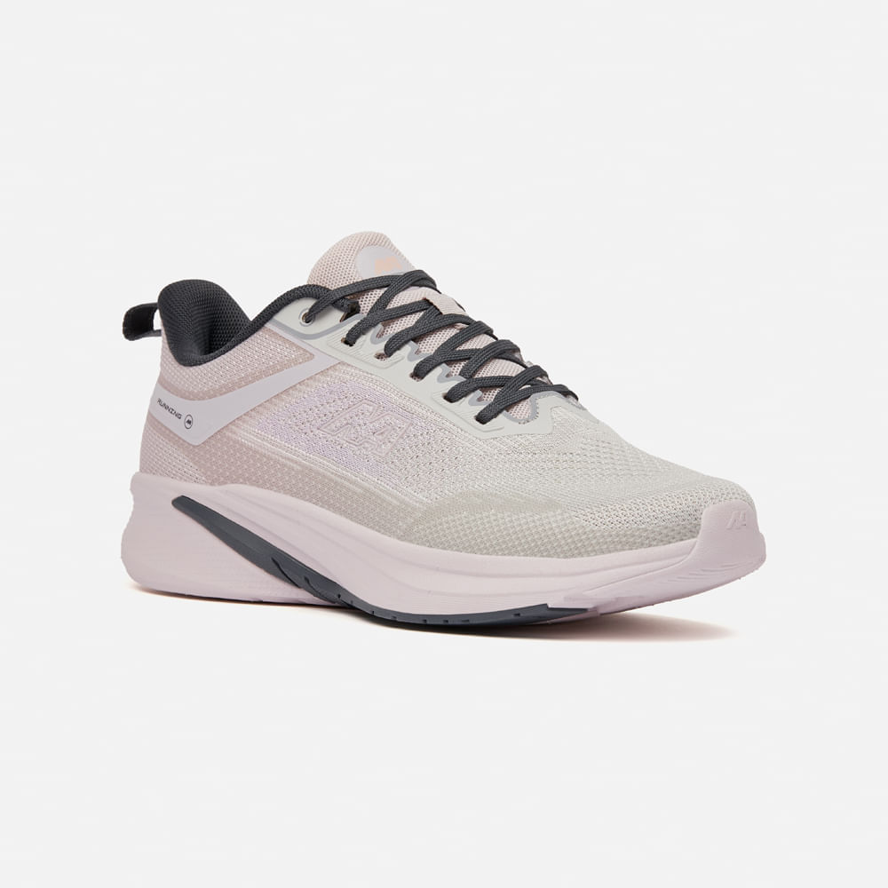 Zapatilla New Athletic Running LunaFlex 208-0428 para Mujer 39 Gris