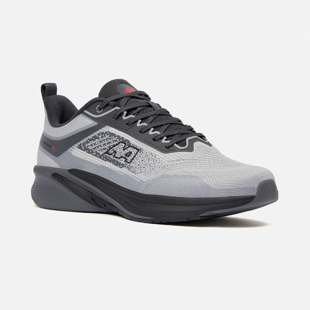 Zapatilla New Athletic Running LunaFlex 208-0403 para Hombre 39 Gris