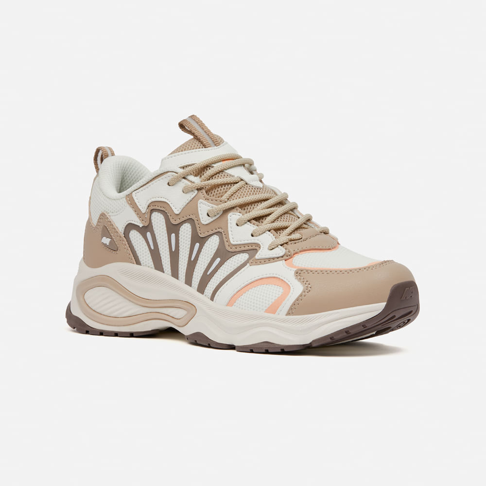 Zapatilla New Athletic Lifestyle TFlex 239-2135 para Mujer 39 Beige