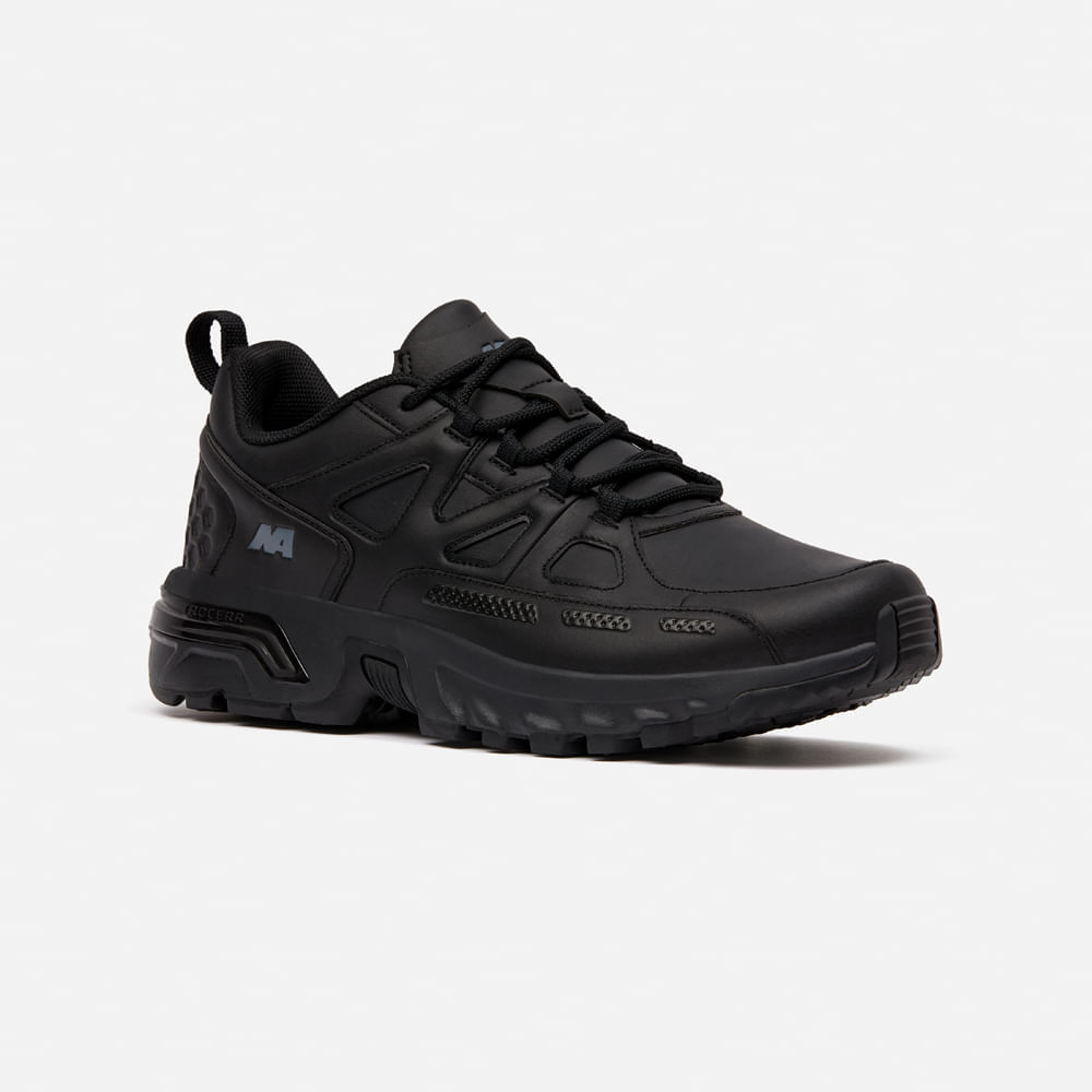 Zapatilla New Athletic Outdoor 132-0202 para Mujer 38 Negro