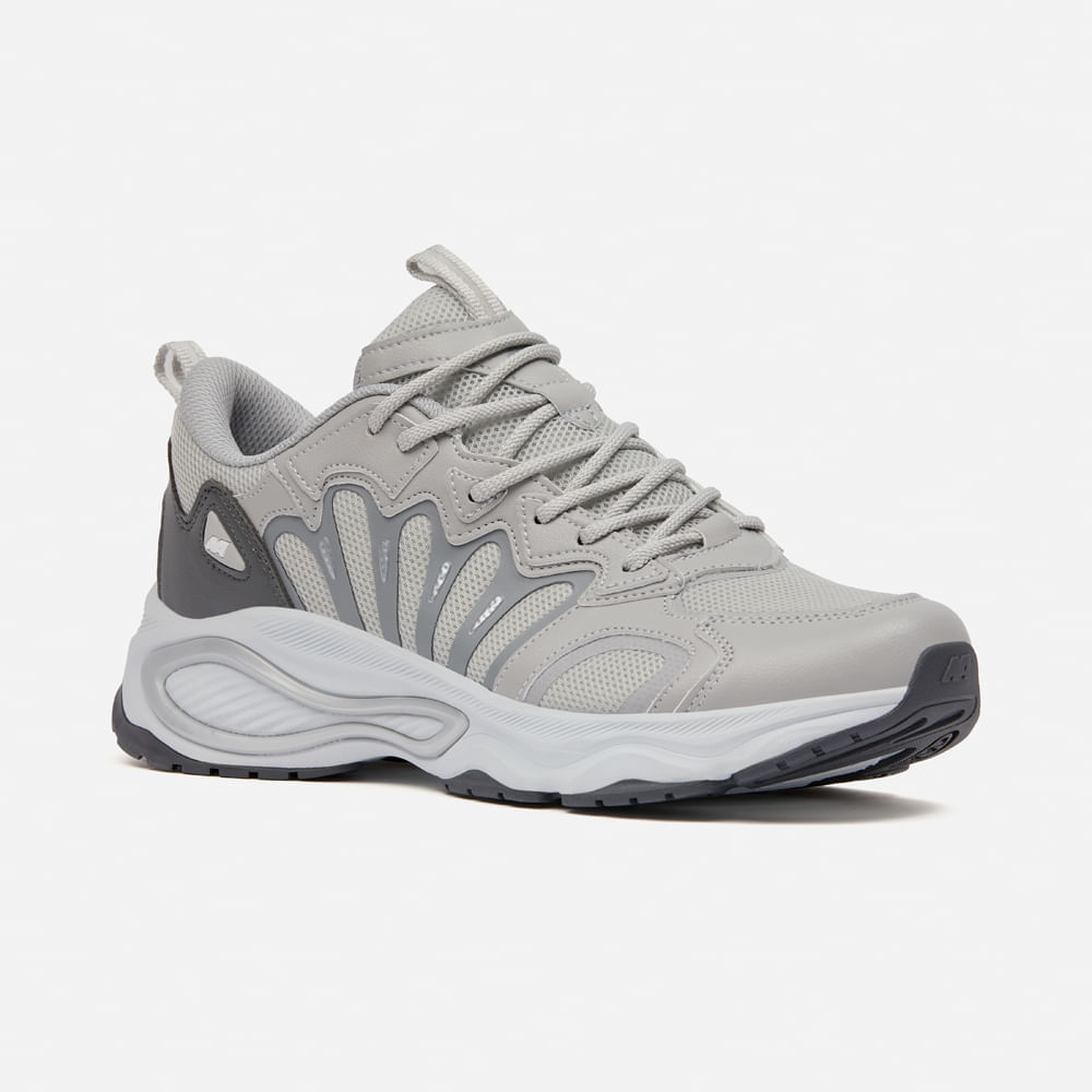 Zapatilla New Athletic Lifestyle TFlex 239-0403 para Hombre 43 Gris