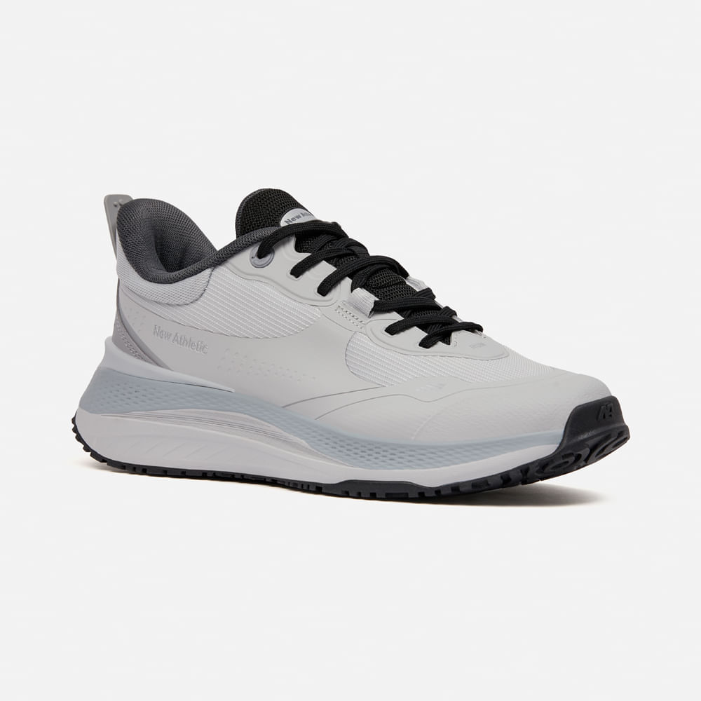 Zapatilla New Athletic Running Glayzer RX 200-0402 para Hombre 41 Gris