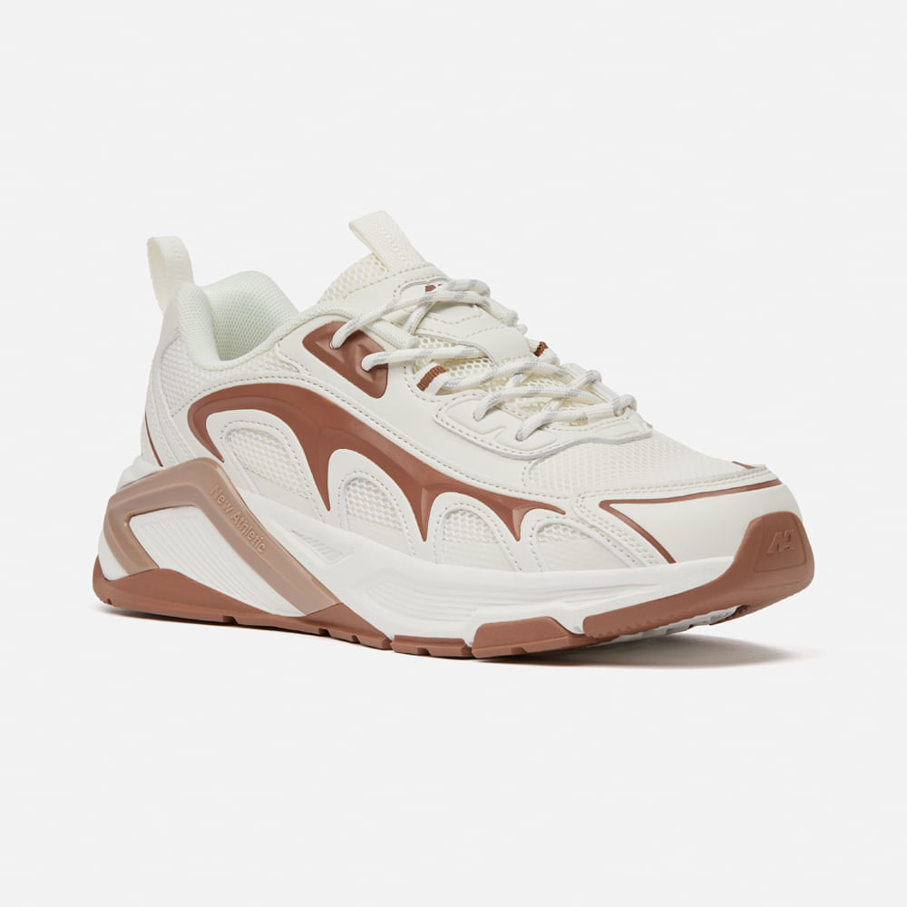 Zapatilla New Athletic Lifestyle T-Pulse 217-2118 para Hombre 44 Beige