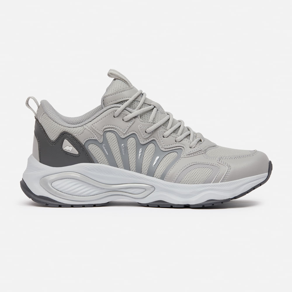 Zapatilla New Athletic Lifestyle TFlex 239-0403 para Hombre 42 Gris