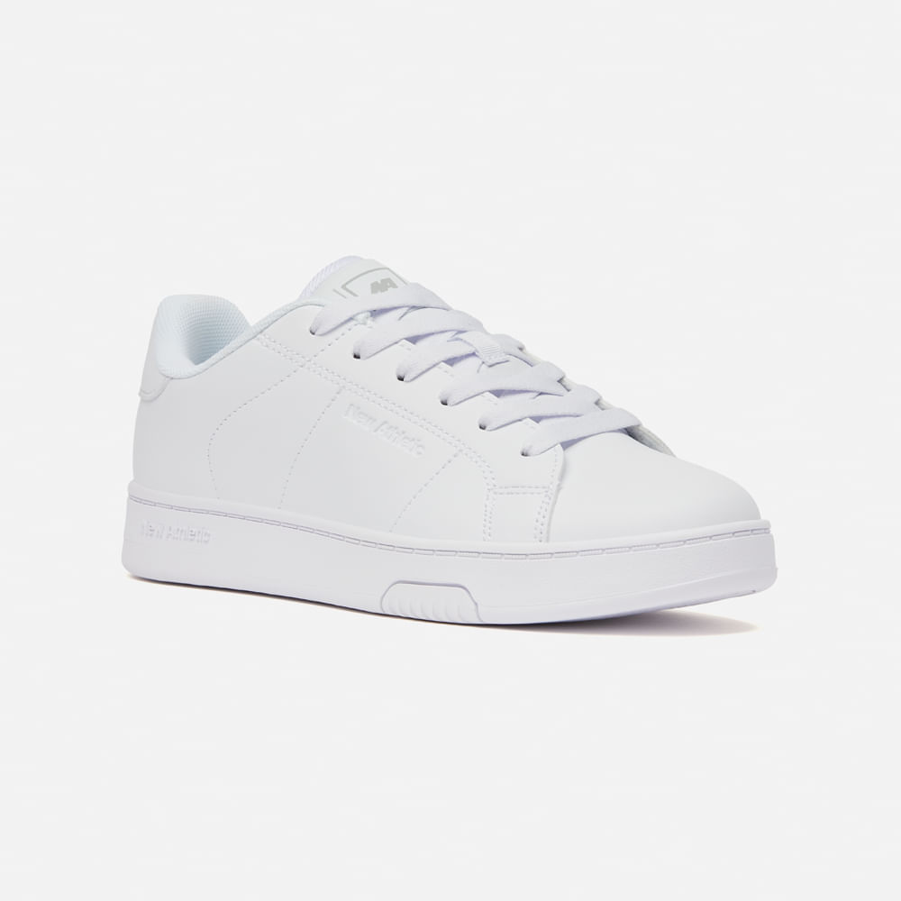 Zapatilla New Athletic Skateboarding Downtown 166-0101 para Mujer 39 Blanco