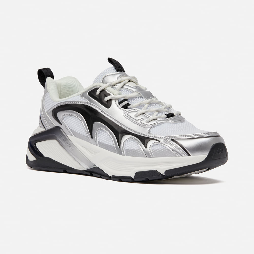 Zapatilla New Athletic Lifestyle T-Pulse 217-2601 para Hombre 43 Plata
