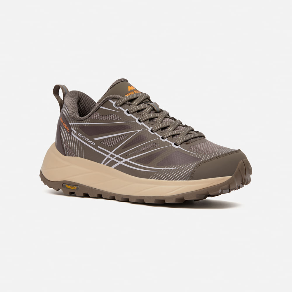 Zapatilla New Athletic Outdoor Trakvia 141-5120 para Mujer 40 Morado