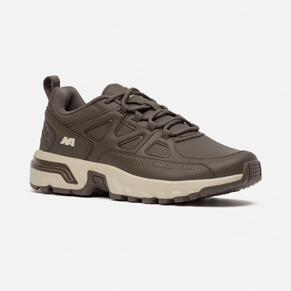 Zapatilla New Athletic Outdoor 132-5121 para Hombre 41 Morado