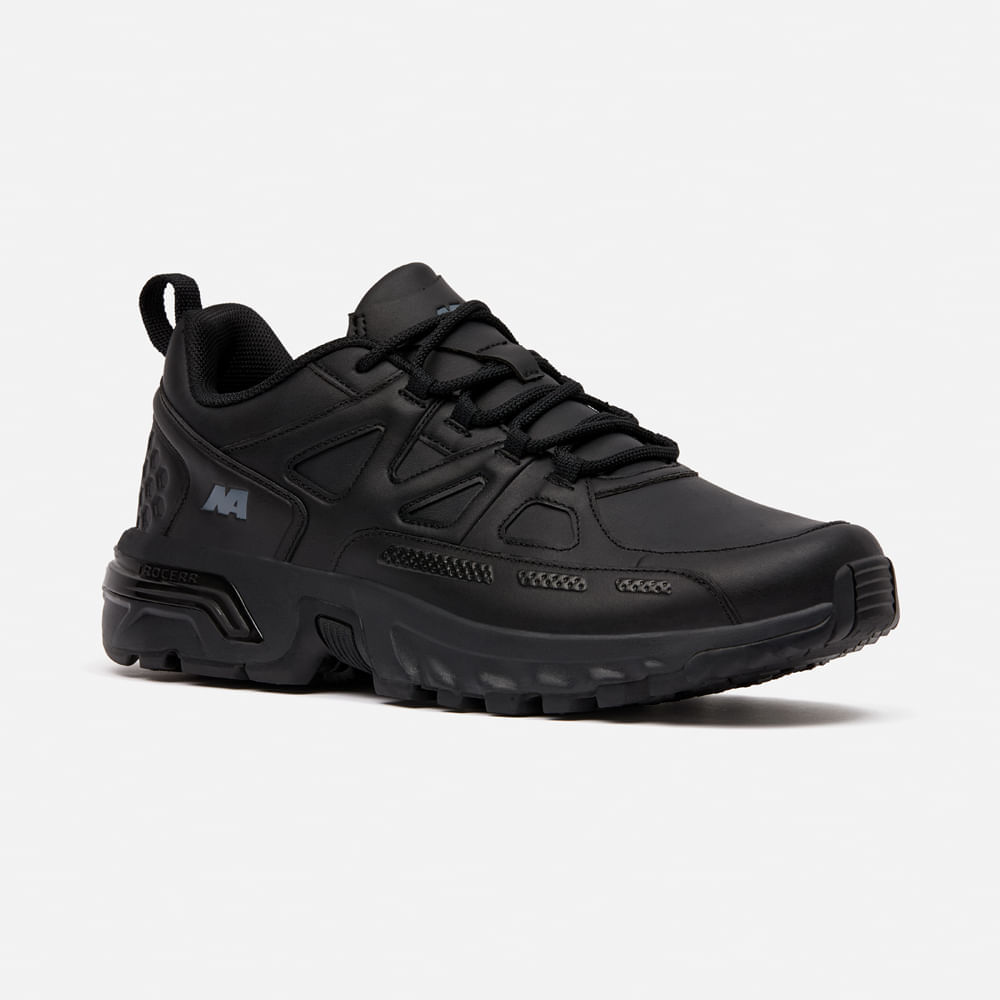 Zapatilla New Athletic Outdoor 132-0202 para Hombre 40 Negro