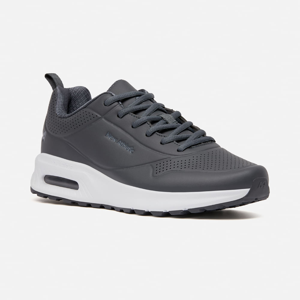 Zapatilla New Athletic Lifestyle SoftWind 229-0301 para Hombre 39 Gris