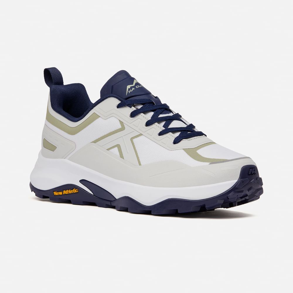 Zapatilla New Athletic Outdoor GeoGrip 147-0433 para Hombre 42 Gris