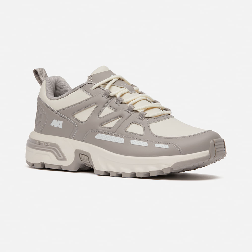 Zapatilla New Athletic Outdoor 132-6537 para Hombre 39 Burdeo