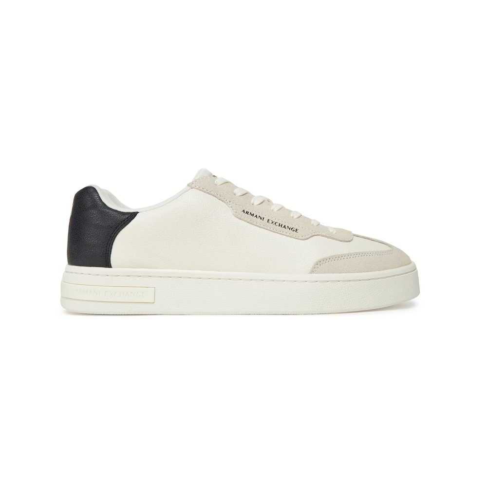 ARMANI EXCHANGE OFF WHITE BLACK 44.5 - Off White