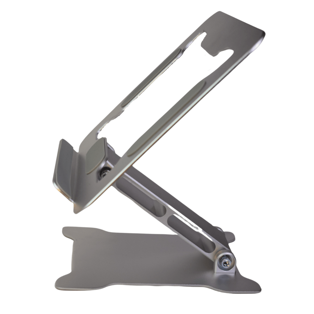 Base Para Notebook Metal Plata Bracket Notebook