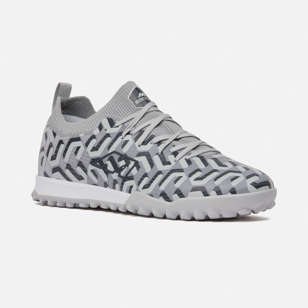 Zapatilla New Athletic Fútbol EvoGrip 164-0403 para Hombre 40 Gris
