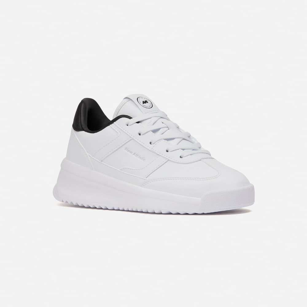 Zapatilla New Athletic Lifestyle Prax 2.0 256-0102 para Niños 32 Blanco