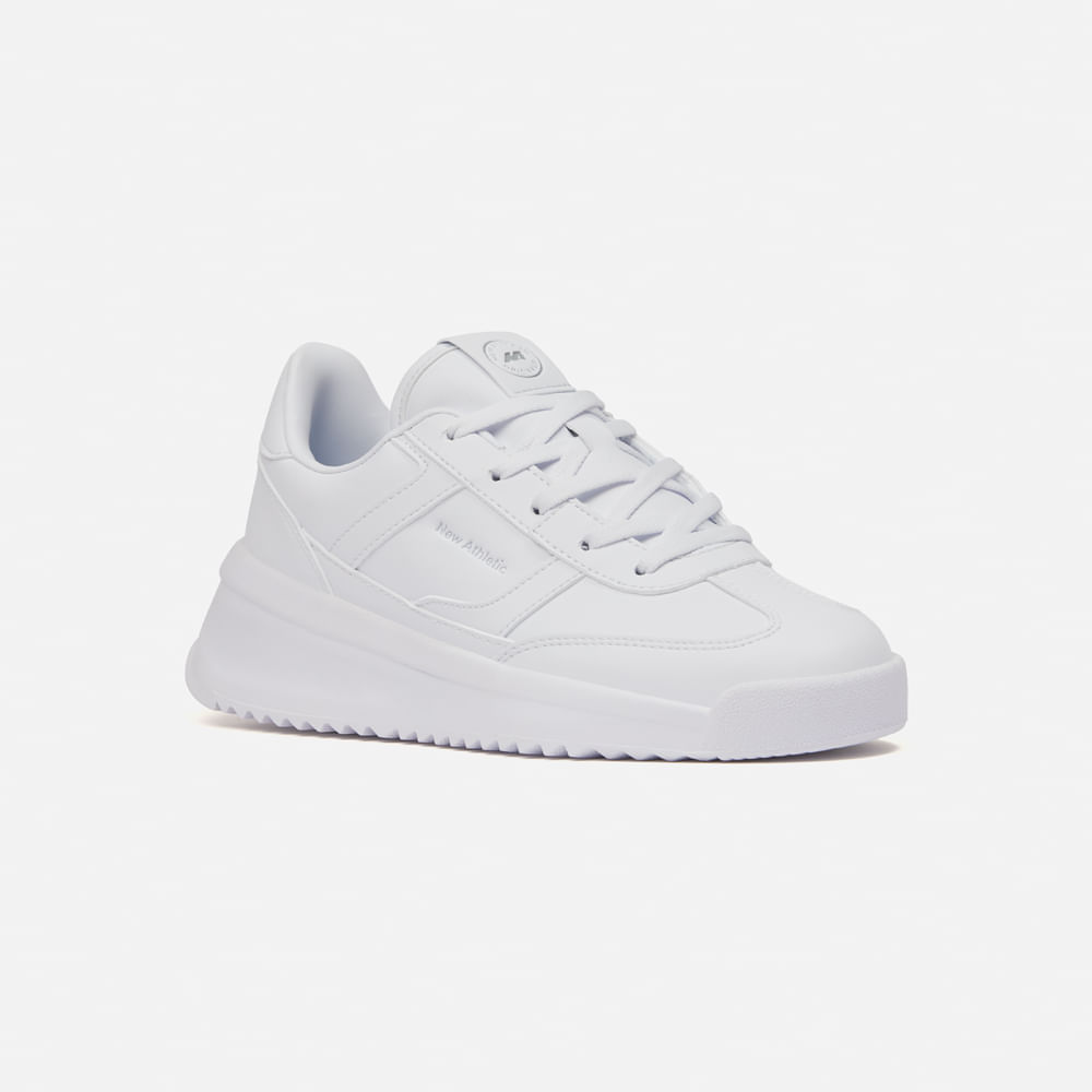 Zapatilla New Athletic Lifestyle Prax 2.0 256-0101 para Niños 32 Blanco