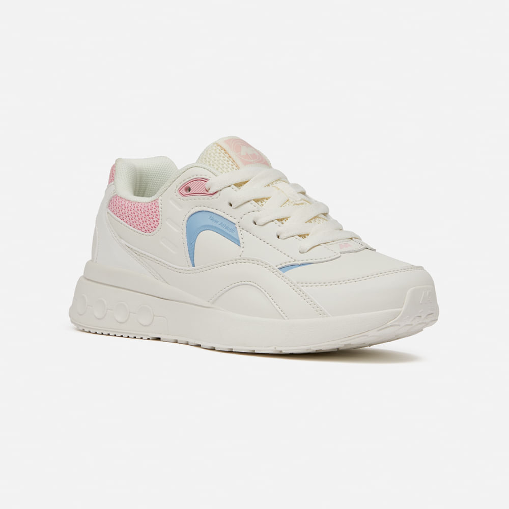 Zapatilla New Athletic Lifestyle PodoFlex 245-2125 para Mujer 38 Beige