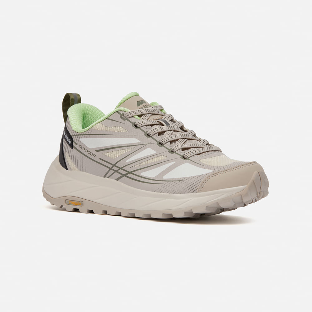 Zapatilla New Athletic Outdoor Trakvia 141-3724 para Mujer 39 Multicolor