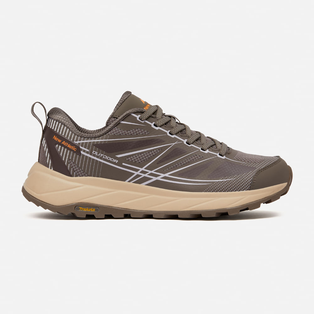 Zapatilla New Athletic Outdoor Trakvia 141-5120 para Hombre 40 Morado