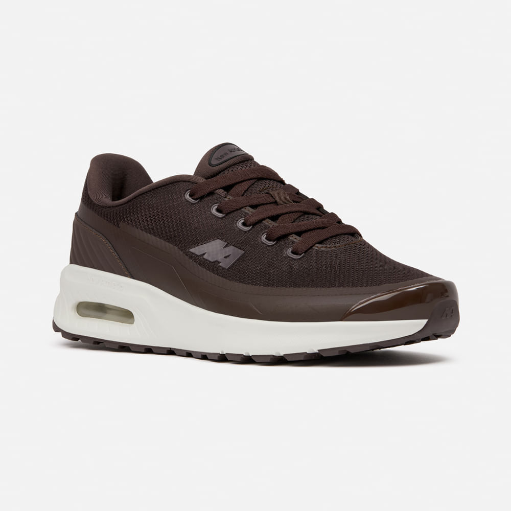 Zapatilla New Athletic Lifestyle SoftWind 224-4021 para Hombre 41 Negro