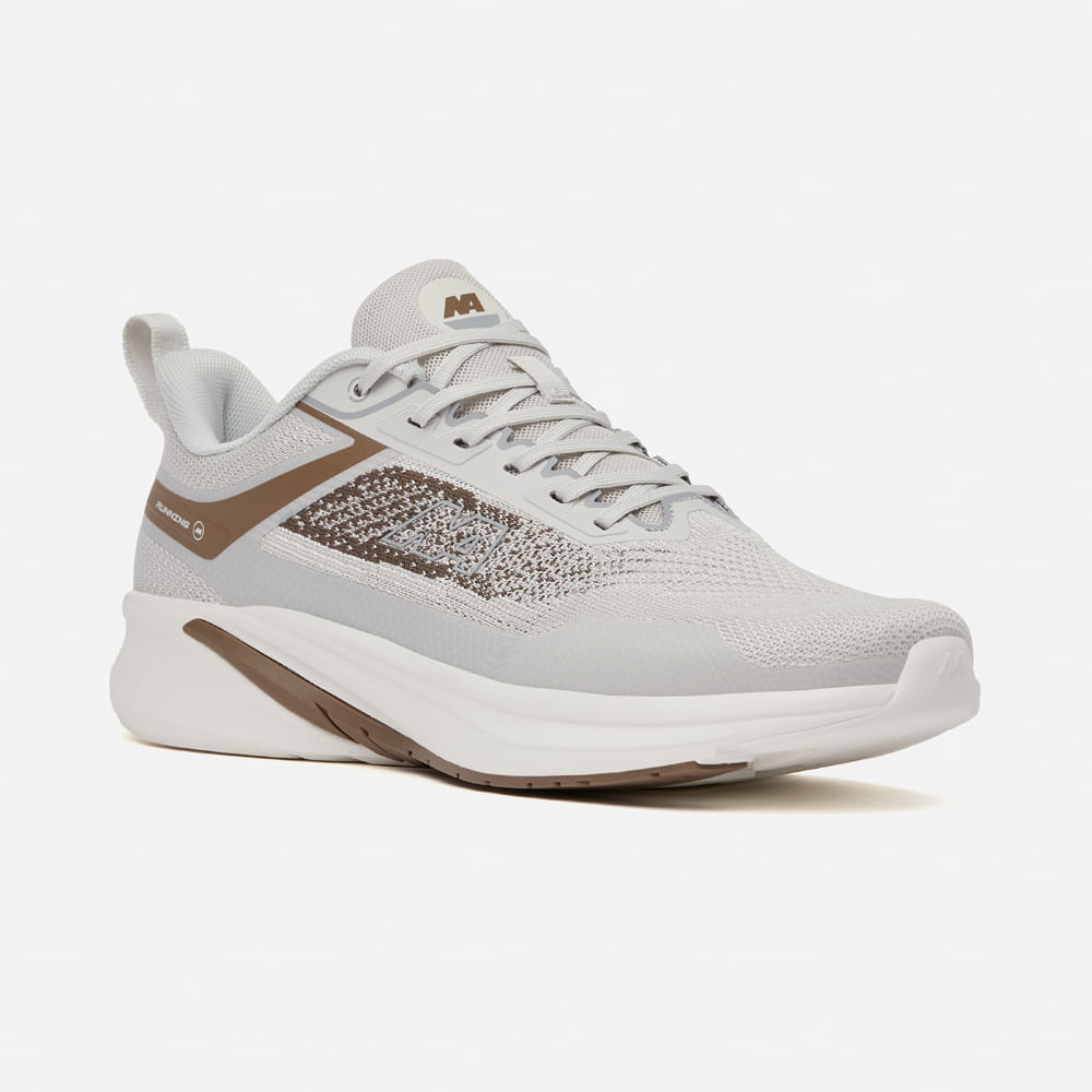 Zapatilla New Athletic Running LunaFlex 208-0418 para Hombre 41 Gris