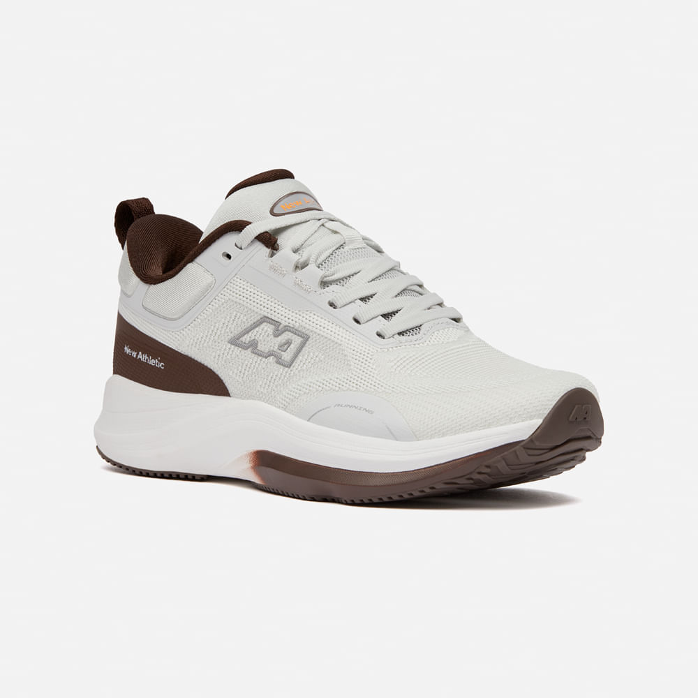 Zapatilla New Athletic Running AeroLite 213-0440 para Mujer 38 Gris