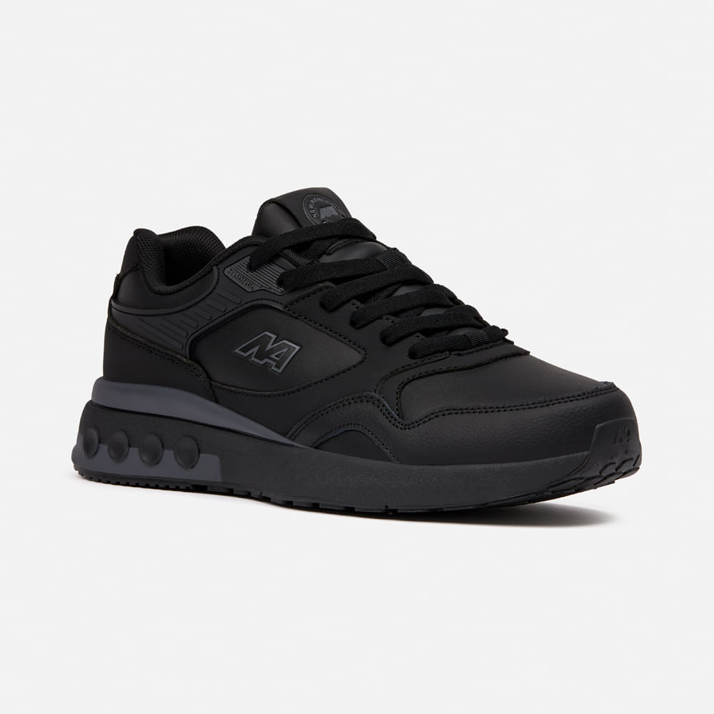 Zapatilla New Athletic Lifestyle PodFlex 244-0203 para Hombre 46 Negro
