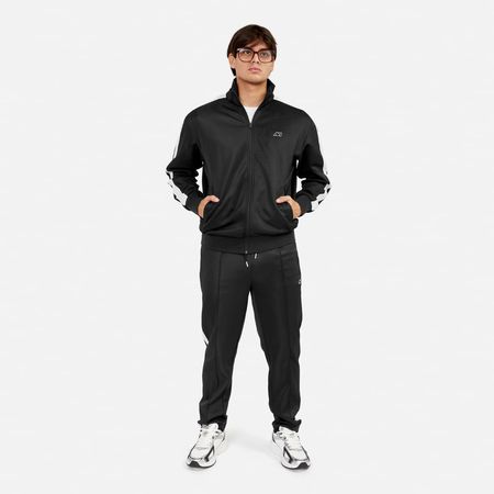 Buzo New Athletic Dynamic 058-0202 para Hombre S Negro