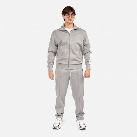 Buzo New Athletic Dynamic 058-0404 para Hombre S Gris