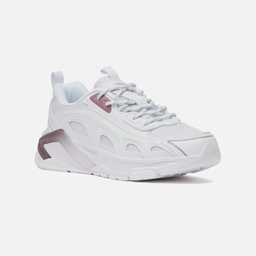 Zapatilla New Athletic Lifestyle T-Pulse 217-0128 para Mujer 37 Blanco